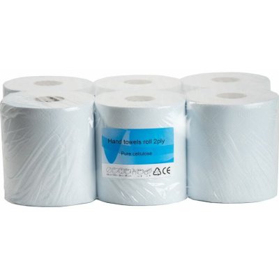 Papírový Ručník na roli Maxi 2vrstvé. 6 rolí, návin 150 m – Sleviste.cz