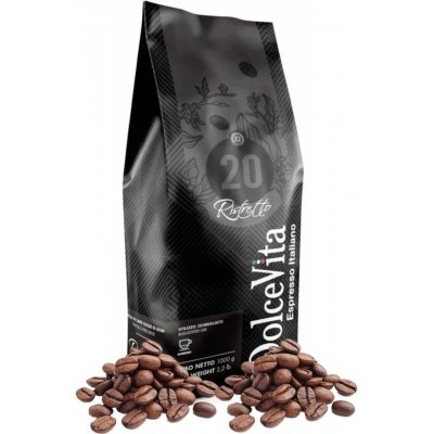 Italfoods Dolce Vita RISTRETTO 1 kg – Zboží Mobilmania