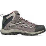 Columbia Crestwood Mid Waterproof šedá – Zboží Dáma