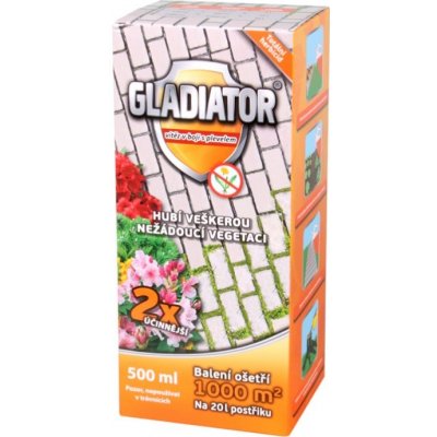 NohelGarden Herbicid GLADIATOR 500 ml – Zbozi.Blesk.cz