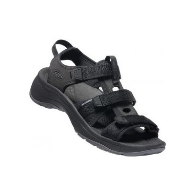 Keen ASTORIA WEST OPEN TOE WOMEN black/black – Zbozi.Blesk.cz