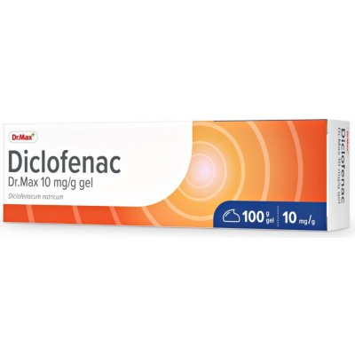DICLOFENAC DR.MAX DRM 10MG/G GEL 1X100G I