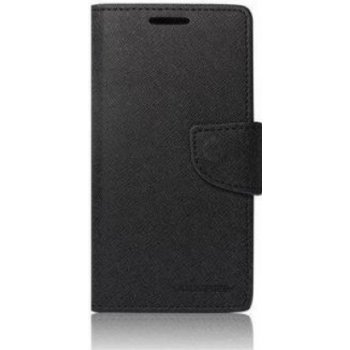 Pouzdro MERCURY FANCY DIARY SAMSUNG GALAXY J3 2016 ČERNÉ