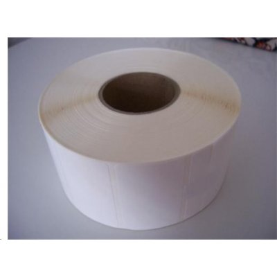 Etikety Citizen 50mm x 25mm bílý papír role 203mm, rulička 76mm, 5000ks, 1role – Zboží Živě