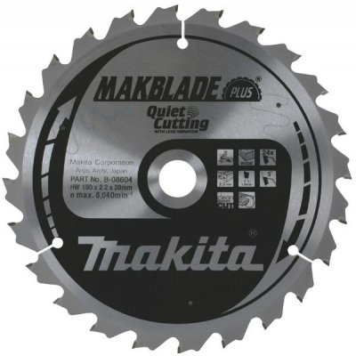 Makita pilový kotouč na dřevo B-08822 MAKBLADE Plus, 200x30mm, 60 zubů – Zboží Mobilmania