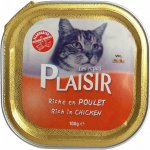 Plaisir pro sterilizované kočky kuřecí 100 g – Zboží Mobilmania