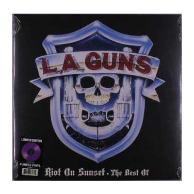 L.A. Guns - Riot On Sunset - The Best Of LTD LP – Zboží Mobilmania