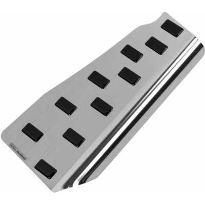 Alu-Frost Opěrka nohy nerez Mitsubishi Eclipse Cross | Zboží Auto