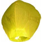 Lampion přání čepice Žlutá – Zboží Mobilmania