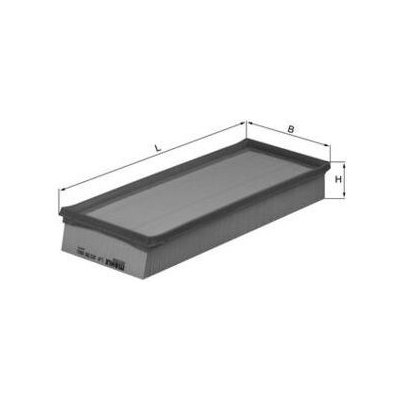 Vzduchový filtr MAHLE LX 2038 – Hledejceny.cz
