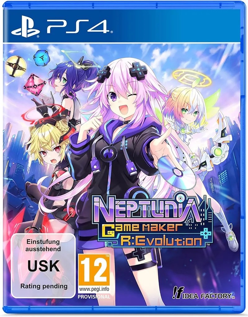 Neptunia Game Maker R:Evolution (D1 Edition)