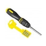Stanley 0-68-010 Vícebitový ráčnový šroubovák s 10ti bity – Sleviste.cz