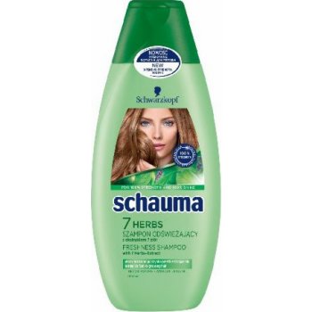 Schauma Herbs & Volume šampon 400 ml