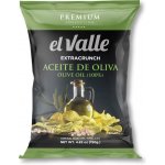 El Valle Chipsy s olivovým olejem a himalájskou solí 150 g – Zboží Dáma