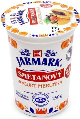 K-Jarmark Jogurt meruňkový 150 g od 12 Kč - Heureka.cz