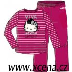 Dětské pyžamo Hello Kitty tm. růžovéoky – Zboží Dáma
