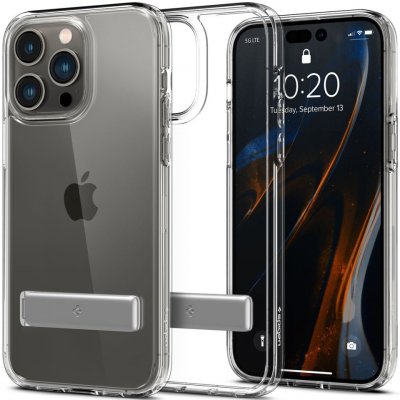 Pouzdro Spigen Ultra Hybrid S iPhone 14 Pro clear – Hledejceny.cz