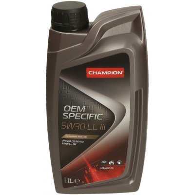 Champion OEM Specific 5W-30 LongLife III 1 l – Zbozi.Blesk.cz