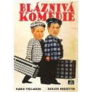 Bláznivá komedie 1, papírový obal DVD