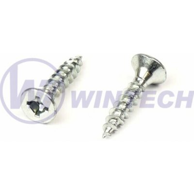 WINTECH Vrut do dřeva ZH SQ2 4,0 x 16 ZB Balení: 1000 ks AAABN40016BAO1 – Hledejceny.cz