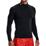 Under Armour HG Armour Comp Mock LS black – Zboží Dáma