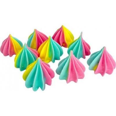 Mini pusinky barevné 9ks - I LOVE CAKES – Sleviste.cz