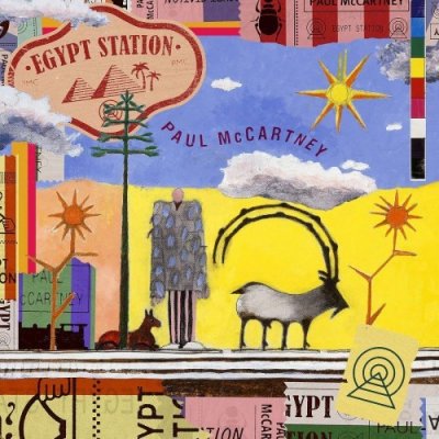 Egypt Station - Paul McCartney LP – Zbozi.Blesk.cz