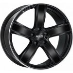MAK Turismo 11,5x20 5x130 ET63 black mirror ring – Sleviste.cz