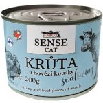 Falco Sense Cat krůta a hovězí 200 g – Hledejceny.cz