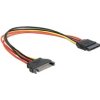 PC kabel Kabel CABLEXPERT SATA prodloužení napájení, 30cm CC-SATAMF-01