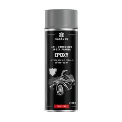 CAREVER EPOXY - Epoxidový antikorozní základ ve spreji 400ml – Hledejceny.cz