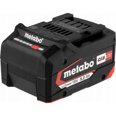 Metabo 18 V, 5,2 Ah, Li-Power 625028000 – Zboží Dáma
