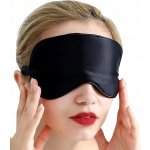 Camerazar FE6027 Měkká maska na oči se spacím páskem zelená žába 100% polyester 20 cm – Zboží Dáma