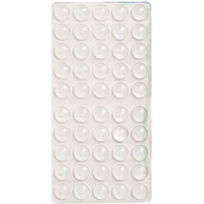 ELIPLAST Tlumič nárazů samolepicí 10mm PH TRA 50 ks – Sleviste.cz