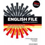 English File 3rd edition Elementary MultiPACK B with Oxford Online Skills (without CD-ROM) – Hledejceny.cz
