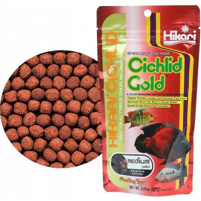 Hikari Cichlid Gold Medium 250 g – Zboží Dáma