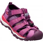 Keen Newport Neo H2 dívčí sandály vycházková obuv red violet – Zboží Mobilmania