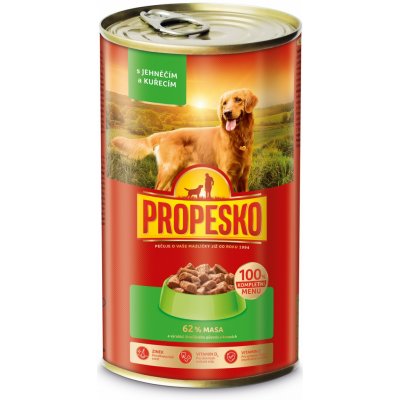 Propesko jehněčí a kuřecí 1,24 kg – Hledejceny.cz