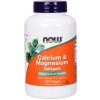 Vitamín a minerál NOW Calcium & Magnesium with Vitamin D-3 and Zinc Vápník + Hořčík + Vitamín D3 a Zinek 120 softgelových kapslí