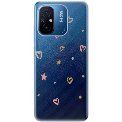 Pouzdro iSaprio - Lovely Pattern - Xiaomi Redmi 12C – Zboží Živě