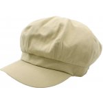 Fiebig Headwear since 1903 letní béžová bavlněná bekovka – Hledejceny.cz