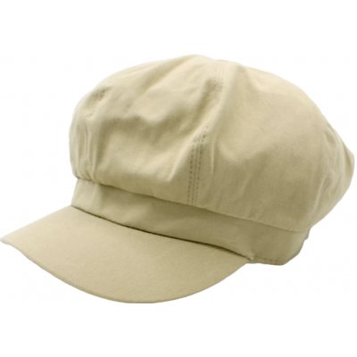 Fiebig Headwear since 1903 letní béžová bavlněná bekovka – Hledejceny.cz