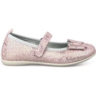 Ciciban dívčí baleríny s mašličkou růžové – Zboží Dáma