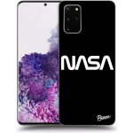 Pouzdro Picasee silikonové Samsung Galaxy S20+ G985F - NASA Basic čiré