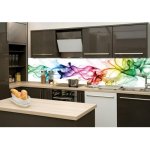 Dimex KI260-073 Samolepící fototapeta do kuchyně Smoke rozměry 260 x 60 cm – Sleviste.cz