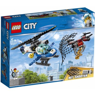 LEGO® City 60207 Letecká policie a dron – Sleviste.cz