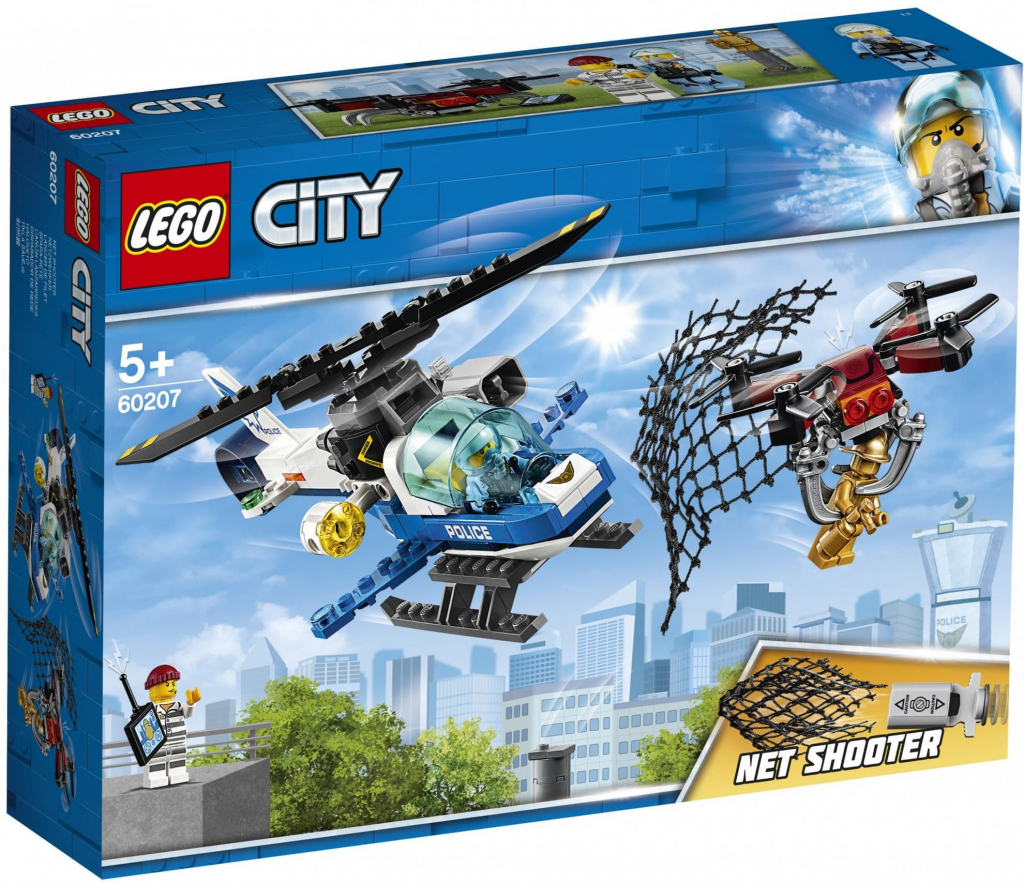 LEGO City 60207 Letecká policie a dron