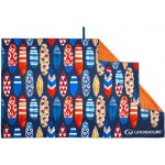 LIFEVENTURE Printed Soft Ručník Fibre Trek Towel Giant Surfboards 150 x 90 cm – Zboží Dáma