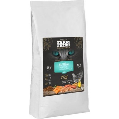 Farm Fresh Kitten GF chovatelský obal 15 kg – Zbozi.Blesk.cz