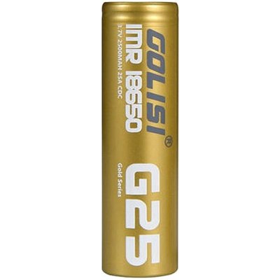 Golisi G25 Baterie 18650 2500mAh – Zboží Mobilmania